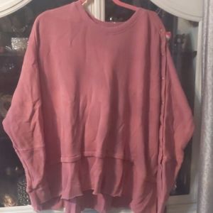 Free people sweatshirt